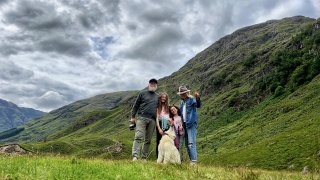 Skotské dobrodružství: Se psem po ostrovech a horách