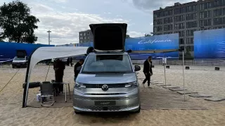 Volkswagen California Coast