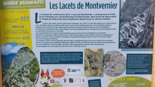 Les Lacets de Montvernier