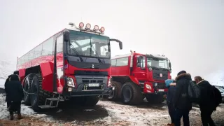 Tatra, Sleipnir Tours, Island