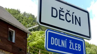 Přívoz v Dolním Žlebu