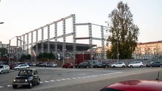 Fiat trip, 125. výročí, stadion Grande Torino