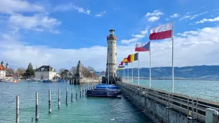 Bodamské jezero a Lindau: Na pomezí tří států