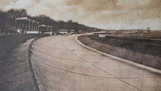 Opel Rennbahn dobové foto