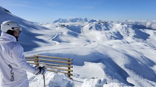 Lyžařské středisko Verbier, Švýcarsko
