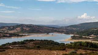 Lago Liscia: Oáza naprostého klidu uprostřed Sardinie nabídne tisíce let staré olivovníky