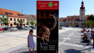Krampus Gallery Kaplice, Fotr v Česku