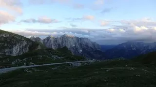 Slovinsko Mangartské sedlo