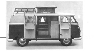 VW Type 2 westfalia