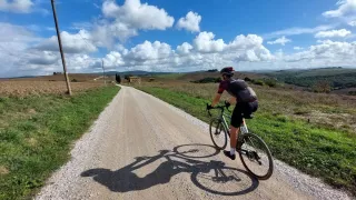 Eroica Montalcino na gravelu