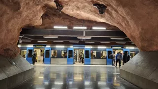 Metro ve Sotckholmu