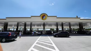 Čerpací stanice Buc-ee’s