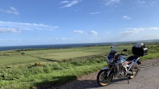 Skotsko na motorce
