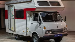 Toyota Hiace Camper