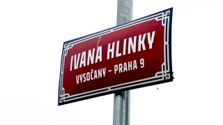 Ulice Ivana Hlinky a park