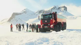 Tatra, Sleipnir Tours, Island