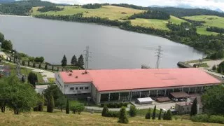 Czorsztyńskie jezero