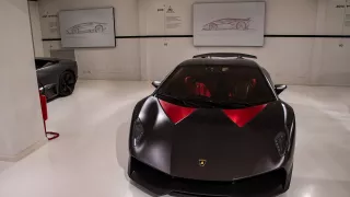 Muzeum Lamborghini