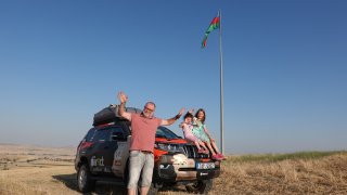 Fotr na tripu - Ázerbájdžán