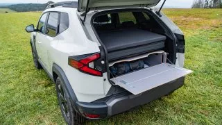 Dacia Duster Camping Box