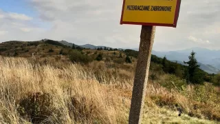 Bieszczady, Polsko