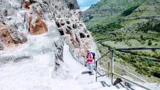 Fotr na tripu - Vardzia