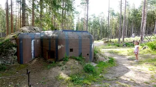 Fotr v Česku - pevnostní line Slavonice