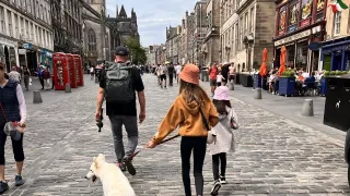 Edinburgh: Město, kde vznikala kouzla Harryho Pottera