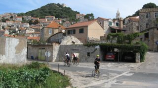 Na kole a lodí přes chorvatské ostrovy Lastovo, Mljet, Šipan až do Dubrovníku