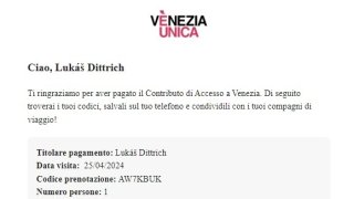 Contributo di Accesso - Benátky