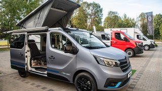 Renault Trafic, wavecamper