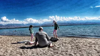 Jezero Issyk-Kul