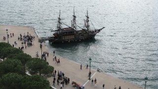 Strategická Soluň nabízí válečné muzeum, Bílou věž nebo výletní loď Arabella
