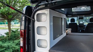 Renault Trafic, wavecamper