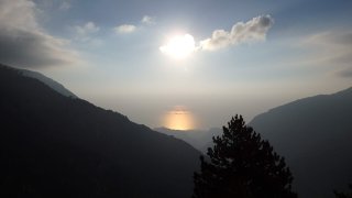 Východ slunce nad Olympem aneb po Fotrových stopách v Řecku