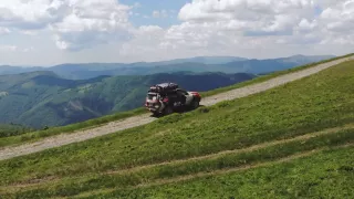 Fotr na tripu - televizní cestopis, 4. díl, Kyrgyzstán