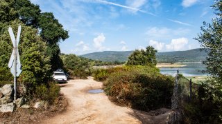 Sardinia: Lago Liscia