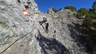 Albánie Theth - Valbona pass