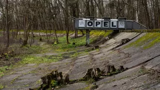 Dříve tu jezdil raketový Opel, dnes slouží bývalá závodní dráha u Rüsselsheimu jako zdroj pitné vody