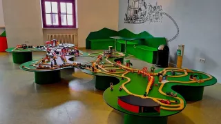 Norimberk: FunPark a museum vlaků