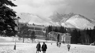 Slovensko, Tatry, retro