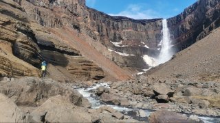 Cesta okolo Islandu, třetí díl: Navštívili jsme kaňon, který ještě před pár lety neexistoval