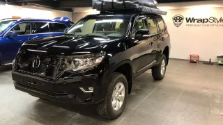 Fotr na tripu - polep Toyota Land Cruiser