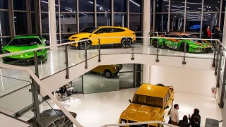 Muzeum Lamborghini