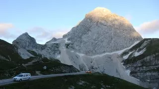 Slovinsko Mangartské sedlo