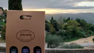 Eroica Montalcino na gravelu