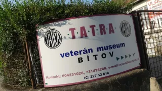 Tatra Museum Bítov