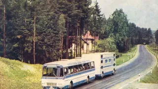 Karosa LP-30 Rotel