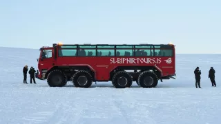 Tatra, Sleipnir Tours, Island