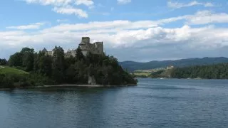 Czorsztyńskie jezero